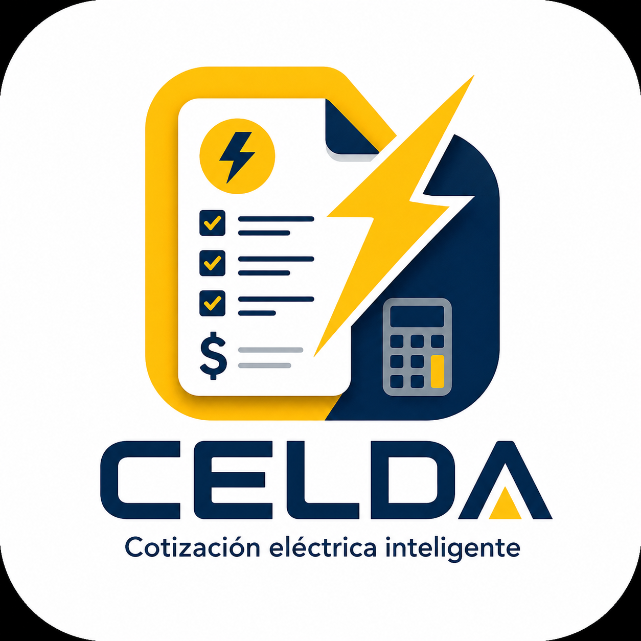 Logotipo de la aplicación CELDA